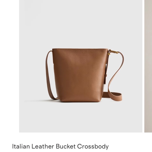 Quince Handbags - Quince brown leather bag